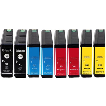 Set 8 Cartuse Compatibile T7891/2/3/4 BK/C/M/Y 32000Pag. Pentru imprimanta Epson T7891, WORKFORCE PRO WF 5110 DW , WORKFORCE PRO WF 5190 DW , WORKFORCE PRO WF 5620 / DWF , WORKFORCE PRO WF 5690 DWF Set 8 Cartuse Compatibile T7891/2/3/4 BK/C/M/Y 32000Pag. Pentru imprimanta Epson T7891, WORKFORCE PRO WF 5110 DW , WORKFORCE PRO WF 5190 DW , WORKFORCE PRO WF 5620 / DWF , WORKFORCE PRO WF 5690 DWF