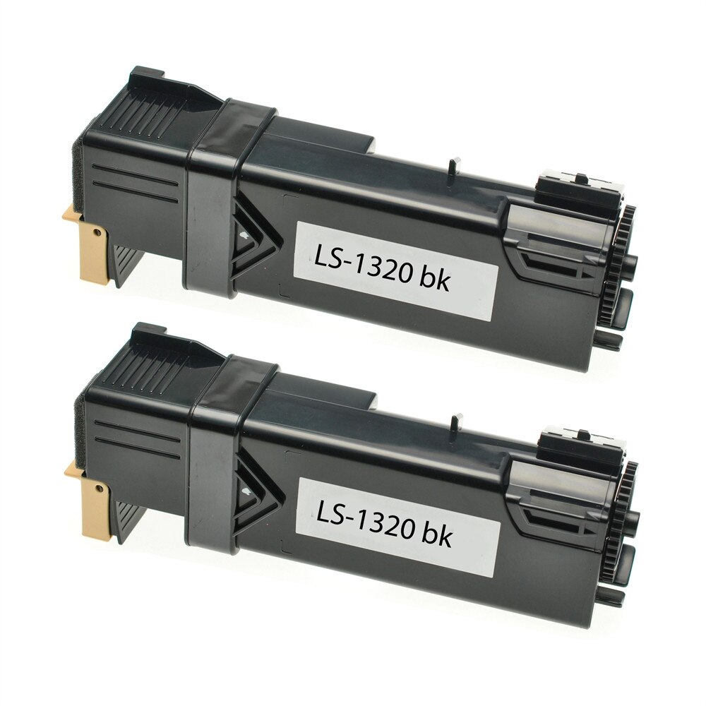 Set 2 Cartuse Black 4000Pag. Compatibile pentru Dell 1320c/Dell 1320cn/593-10258 / 59310250 / DT615|