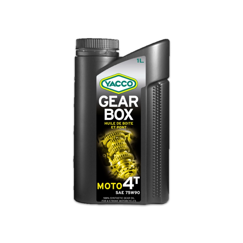 Ulei cutie de viteza motocicleta YACCO GEARBOX 4T 75W-90 -1L