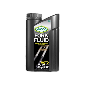 Ulei pentru furci inversate sau cu cartus YACCO FORK FLUID 2.5 W -1L Ulei pentru furci inversate sau cu cartus YACCO FORK FLUID 2.5 W -1L