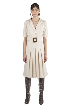 Rochie Serena, Lure Studio, crem, Bej Rochie Serena, Lure Studio, crem, Bej