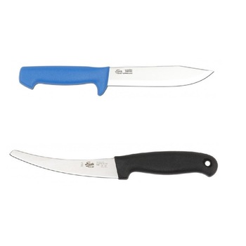 Set 2 cutite de macelarit peste Mora, CP23 Set 2 cutite de macelarit peste Mora, CP23