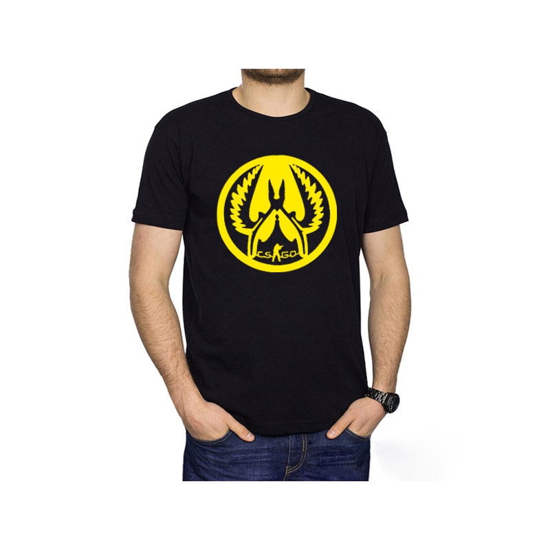 Tricou CS GO Guardian Negru, Marime M