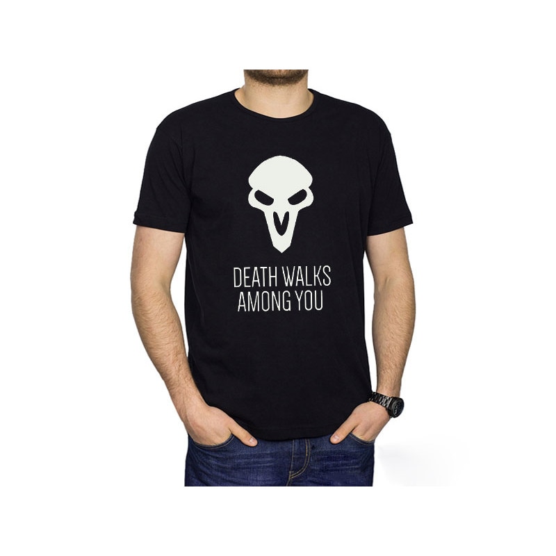 Tricou Death Walks Among You Negru, Marime S