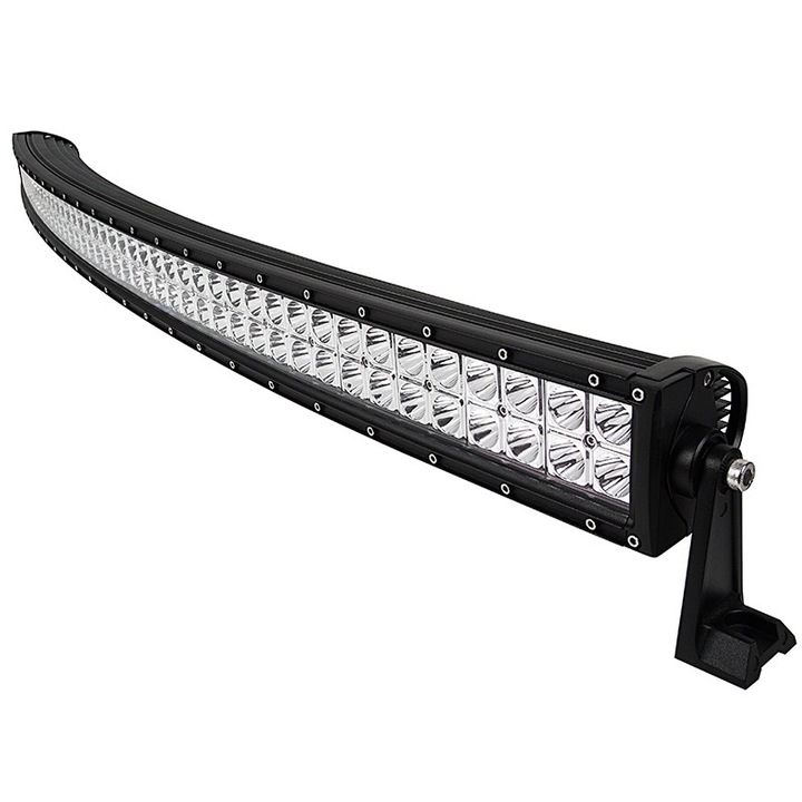 127 Cm LED Bar Curbat 288W/12V-24V, 24480 Lumeni, 127 cm, Spot Beam