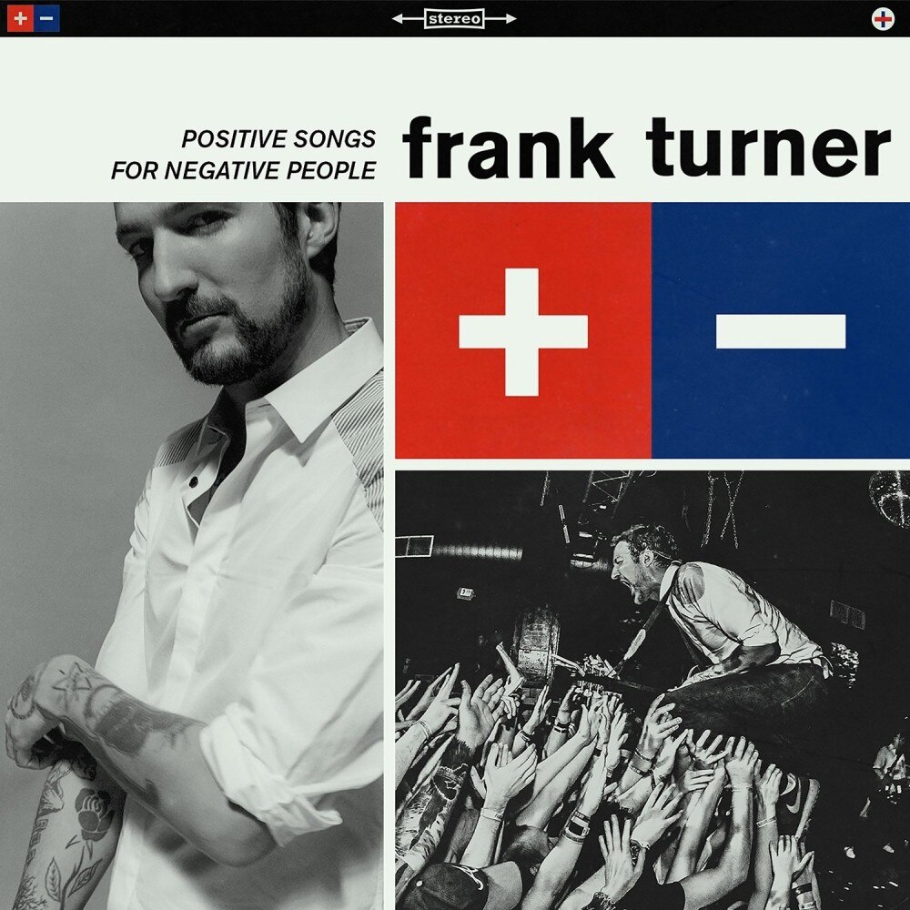 Frank Turner-Positive Songs For Negative People-LP
