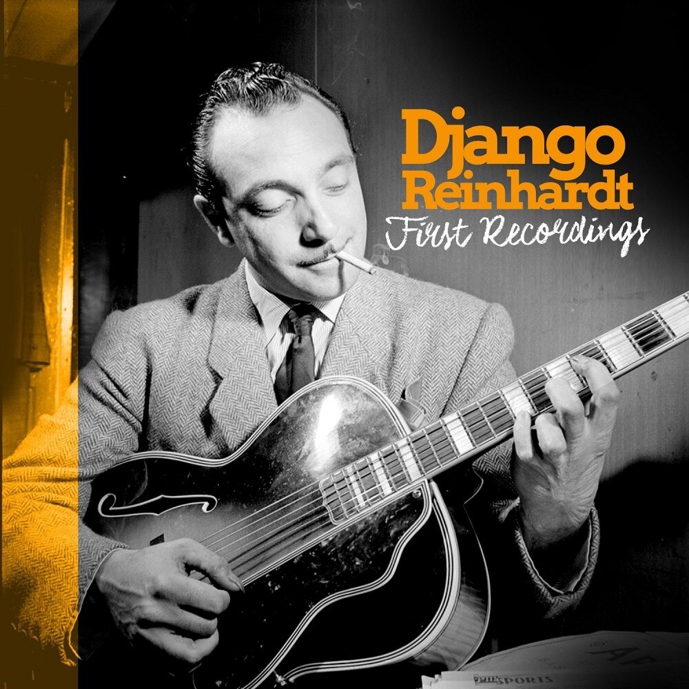 Django Reinhardt-First Recordings (180g Audiophile Pressing)-LP