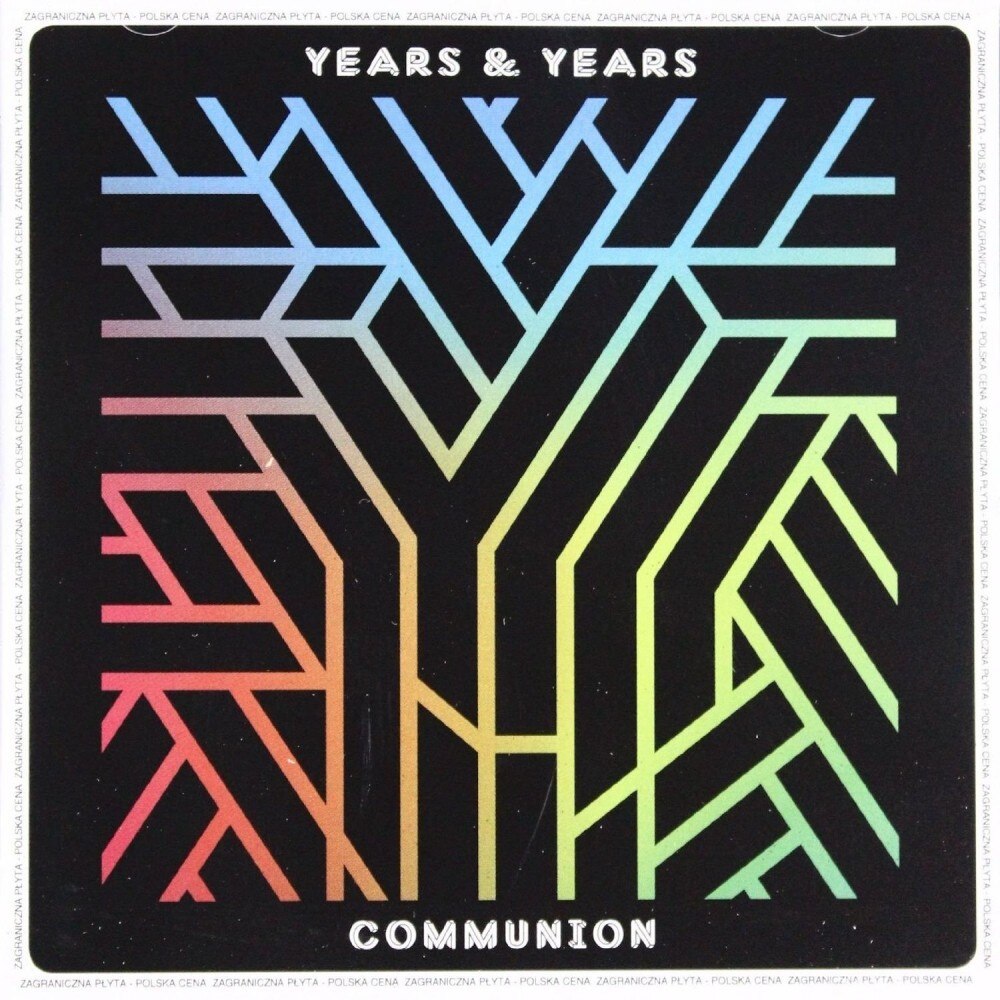 Years & Years-Communion-CD