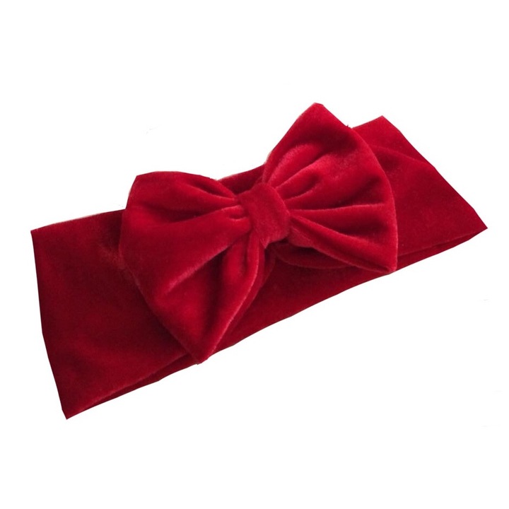 Bentita lata cu catifea rosieasd, Rosu