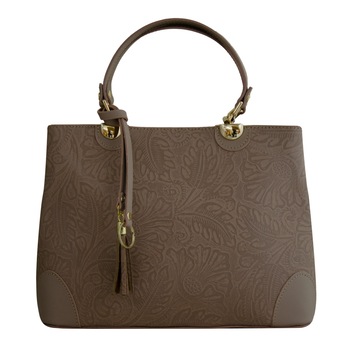 Geanta office de dama din piele naturala, Heidi 2 roz pudra Geanta office de dama din piele naturala, Heidi 2 roz pudra