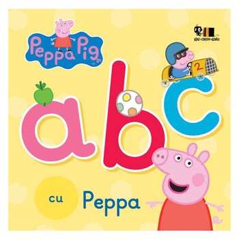 Peppa Pig: Abc Cu Peppa Peppa Pig: Abc Cu Peppa