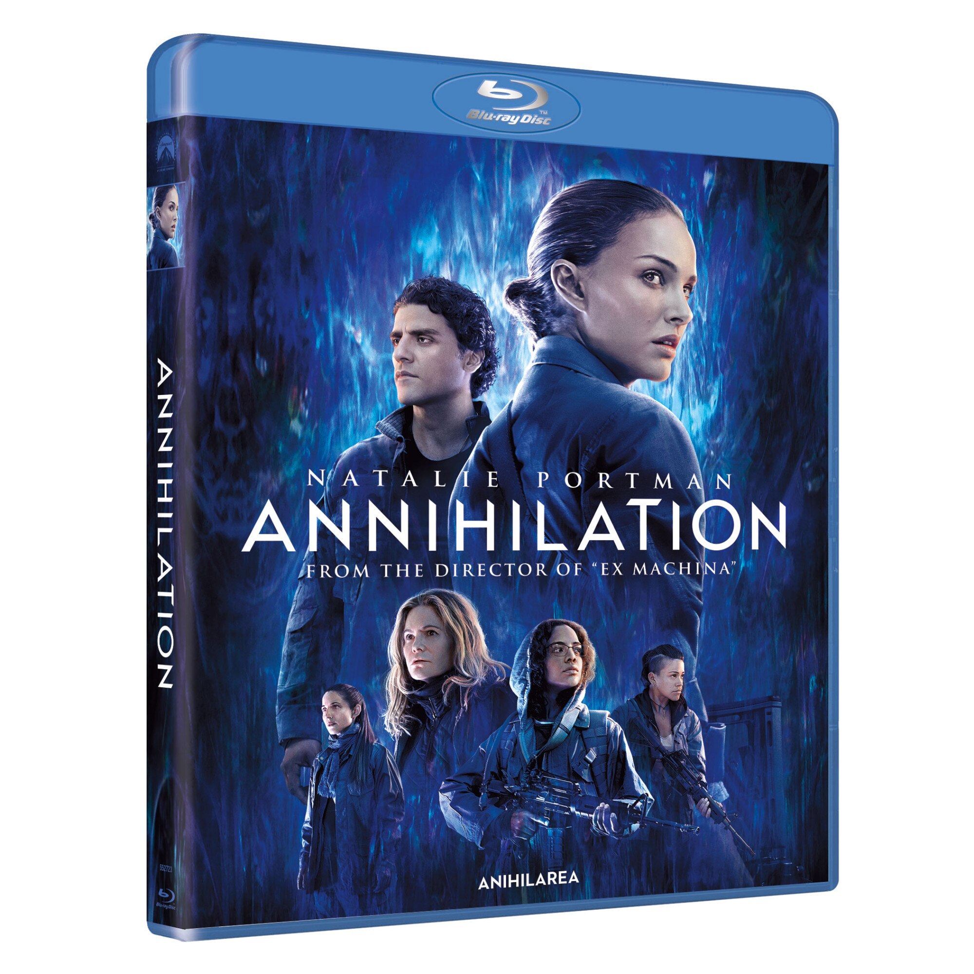 Anihilarea / Annihilation (Blu-Ray Disc) [Blu-Ray Disc] [2018]