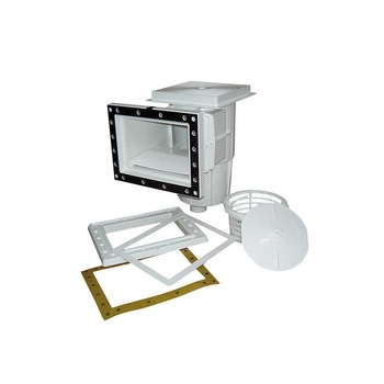 Skimmer standard pentru piscine placate cu liner PVC Skimmer standard pentru piscine placate cu liner PVC