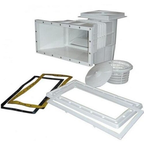 Skimmer gura larga pentru piscine placate cu liner PVC