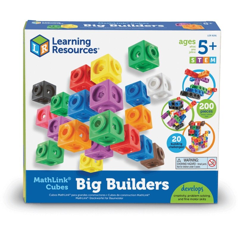 Learning Resources Woord Constructie 36-Stuk Set - Educatief Spel Voor Spelling En Woordherkenning