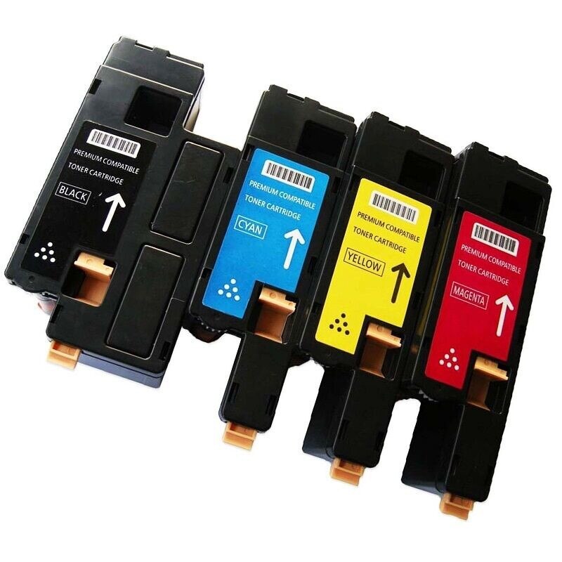 Set 4 Cartuse BK/C/M/Y 5.000Pag. Compatibile pentru Dell C 1660w-1x 1.250 Pag. |593-11130 / 7C6F7 / 4G9HP