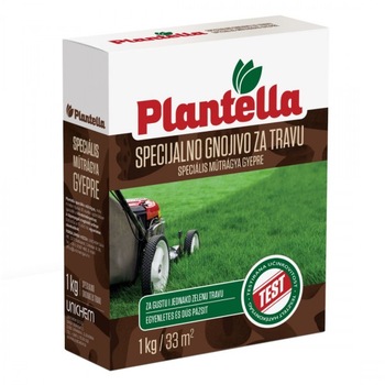 Ingrasamant pentru toate tipurile de gazon- Plantella (1 Kg) Ingrasamant pentru toate tipurile de gazon- Plantella (1 Kg)