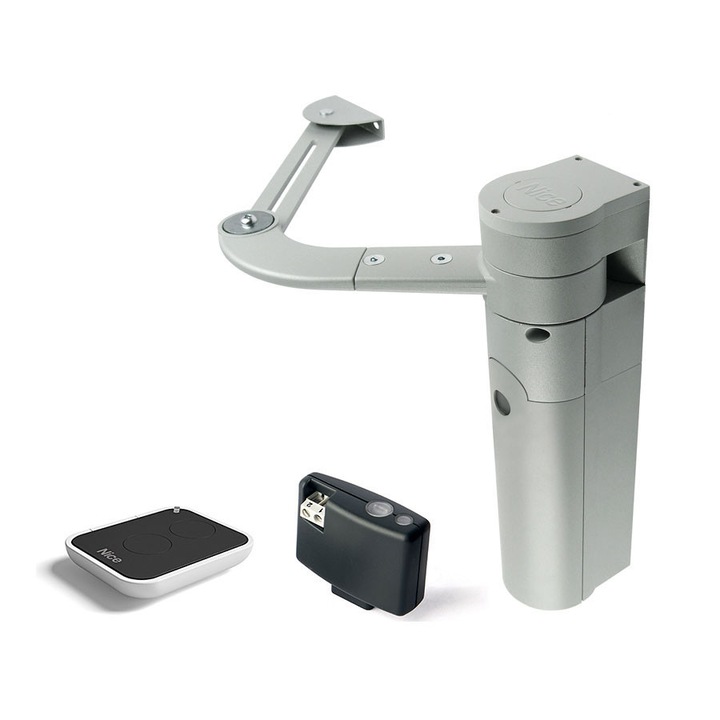Kit automatizare poarta batanta Nice WALKY1024KCE, 24V, pentru porti mici, complet