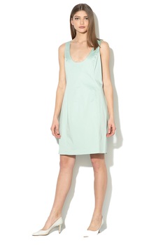 United Colors of Benetton, Rochie dreapta, Albastru pastel United Colors of Benetton, Rochie dreapta, Albastru pastel