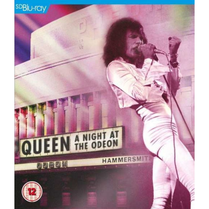 Queen - A Night At the Odeon (BD)