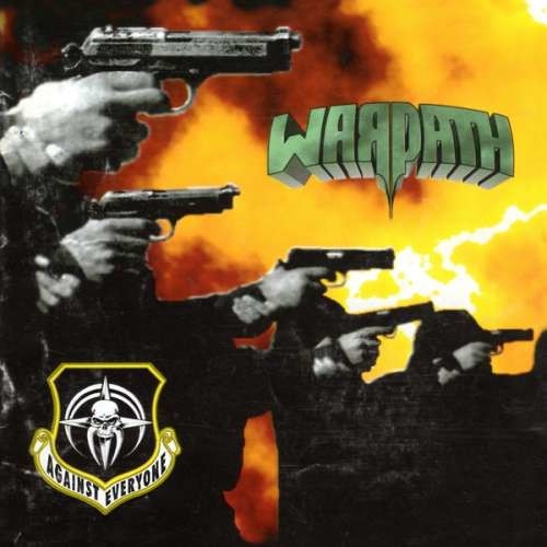 Warpath - Against Everyone (CD)