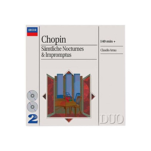 F. Chopin - Complete Nocturnes& Impr (2CD)