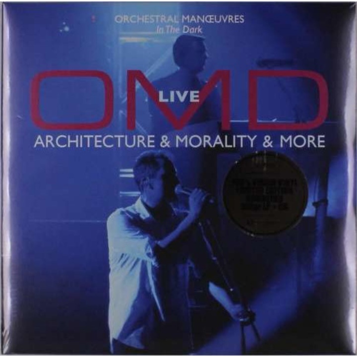 OMD: Architecture & Morality & More - Live [2xWinyl]+[CD]