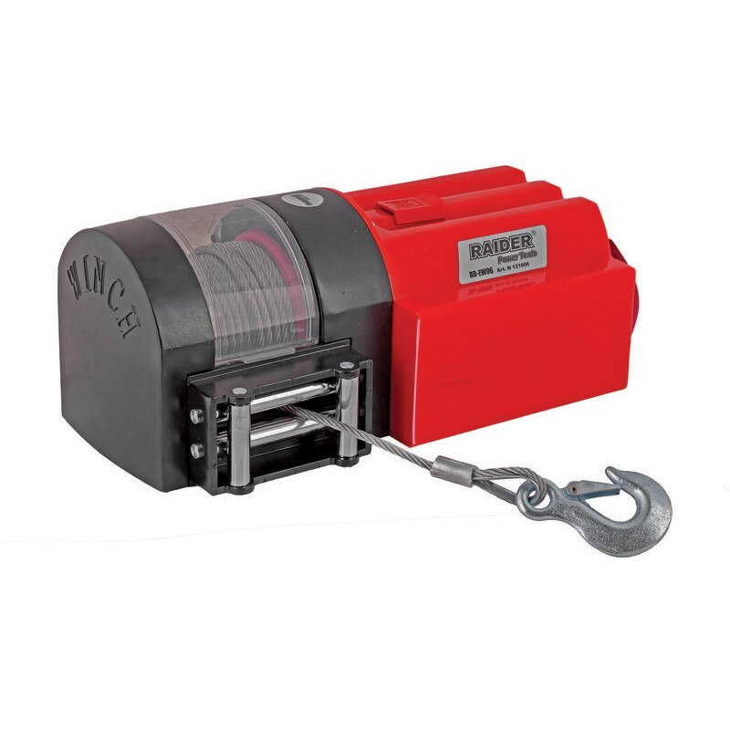 Troliu electric 12V 1580kg 15m RD-EW06, Raider, 121606