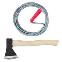 pache 1 x sarpe pentru curatat tevi 3m x 55mm 1 x topor 500gr imagen 53_0_
0