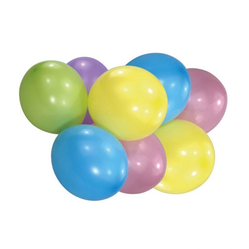 Set 8 baloane latex 10