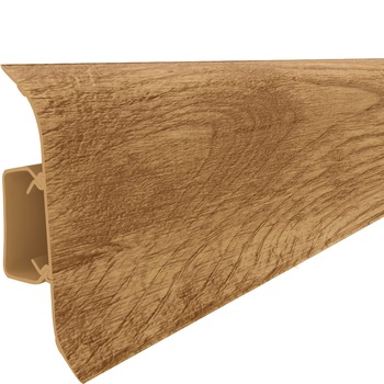 Plinta parchet PVC cu canal cablu 5,5 cm , Smart Flex, 546 Nuc Grecesc Plinta parchet PVC cu canal cablu 5,5 cm , Smart Flex, 546 Nuc Grecesc