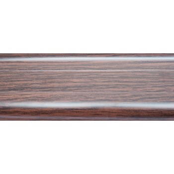 Plinta parchet PVC cu canal cablu 5,5 cm , Smart Flex, 532 Wenge Plinta parchet PVC cu canal cablu 5,5 cm , Smart Flex, 532 Wenge