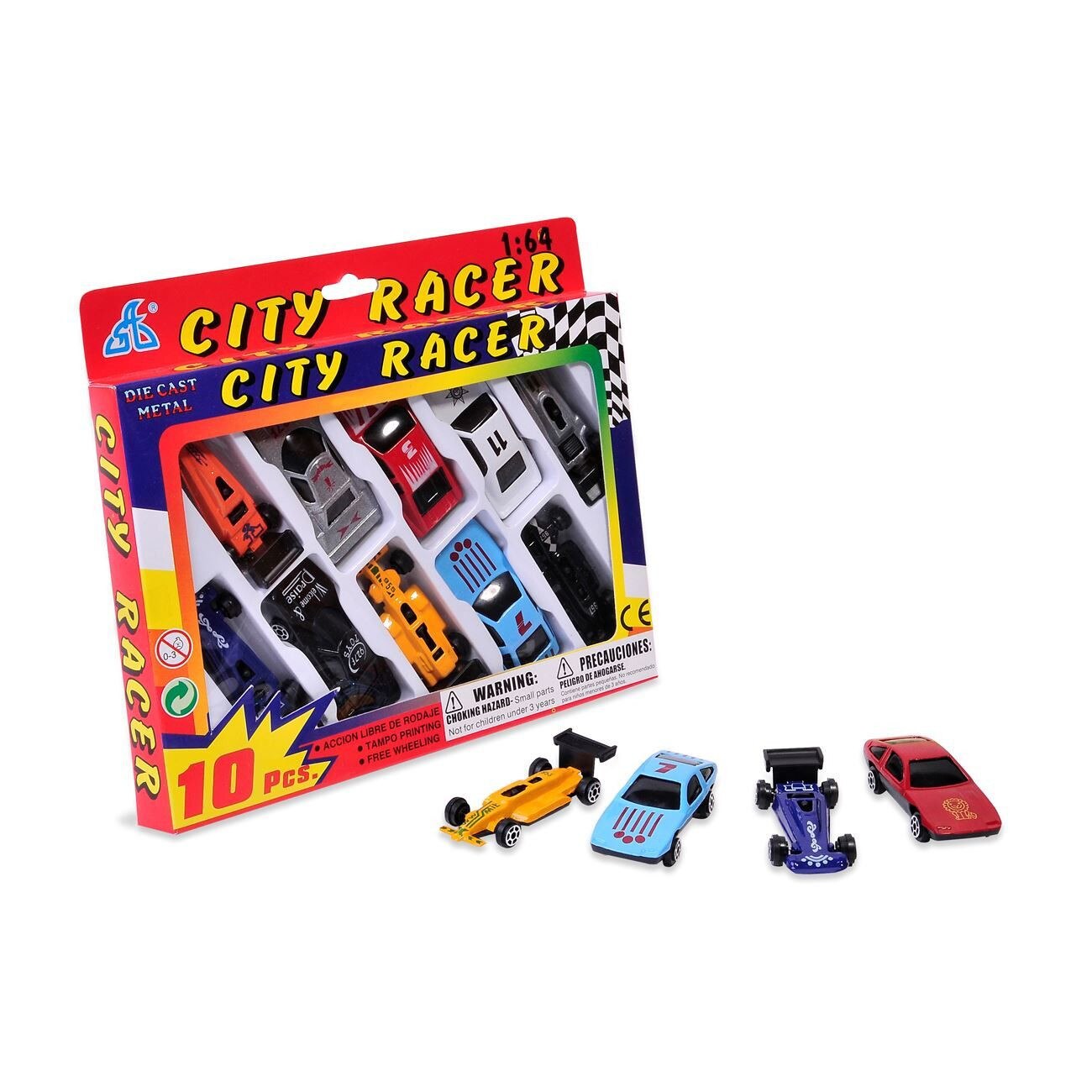 Set Masinute, ETK, 10 masinute