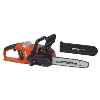 Fierastrau electric cu lant, PowerPlus-Dual Power, 40V, Li-Ion, 300mm (fara acumulator si incarcator) Fierastrau electric cu lant, PowerPlus-Dual Power, 40V, Li-Ion, 300mm (fara acumulator si incarcator)