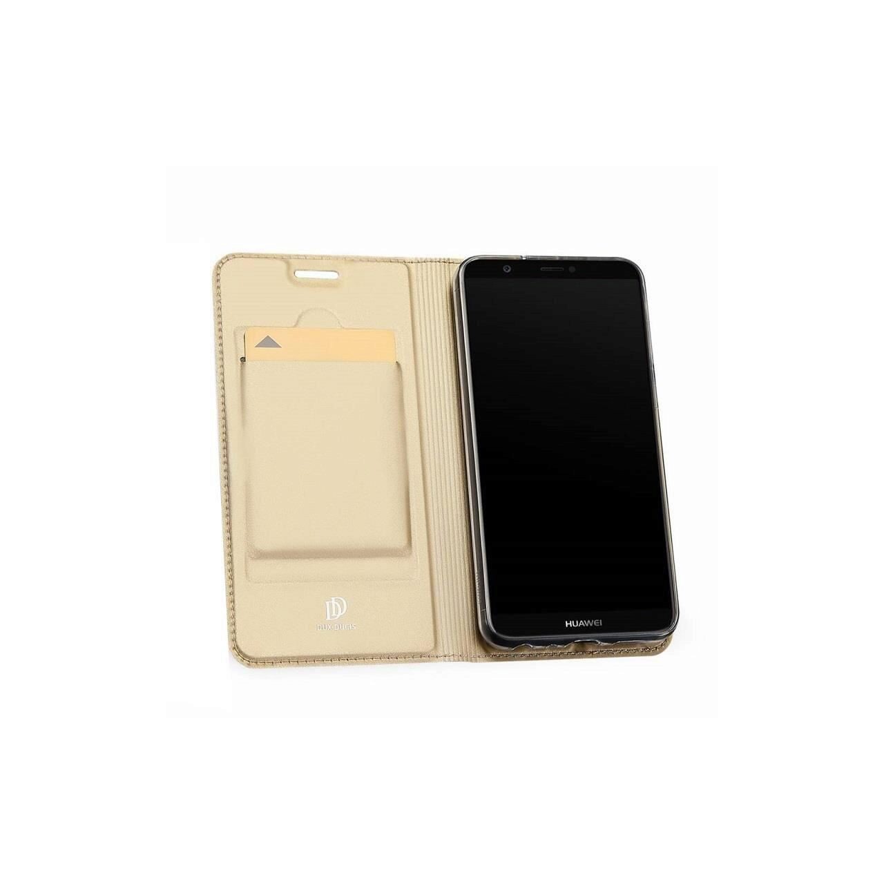 Husa Huawei P Smart 2019 - DUX Ducis Skin Pro - Auriu