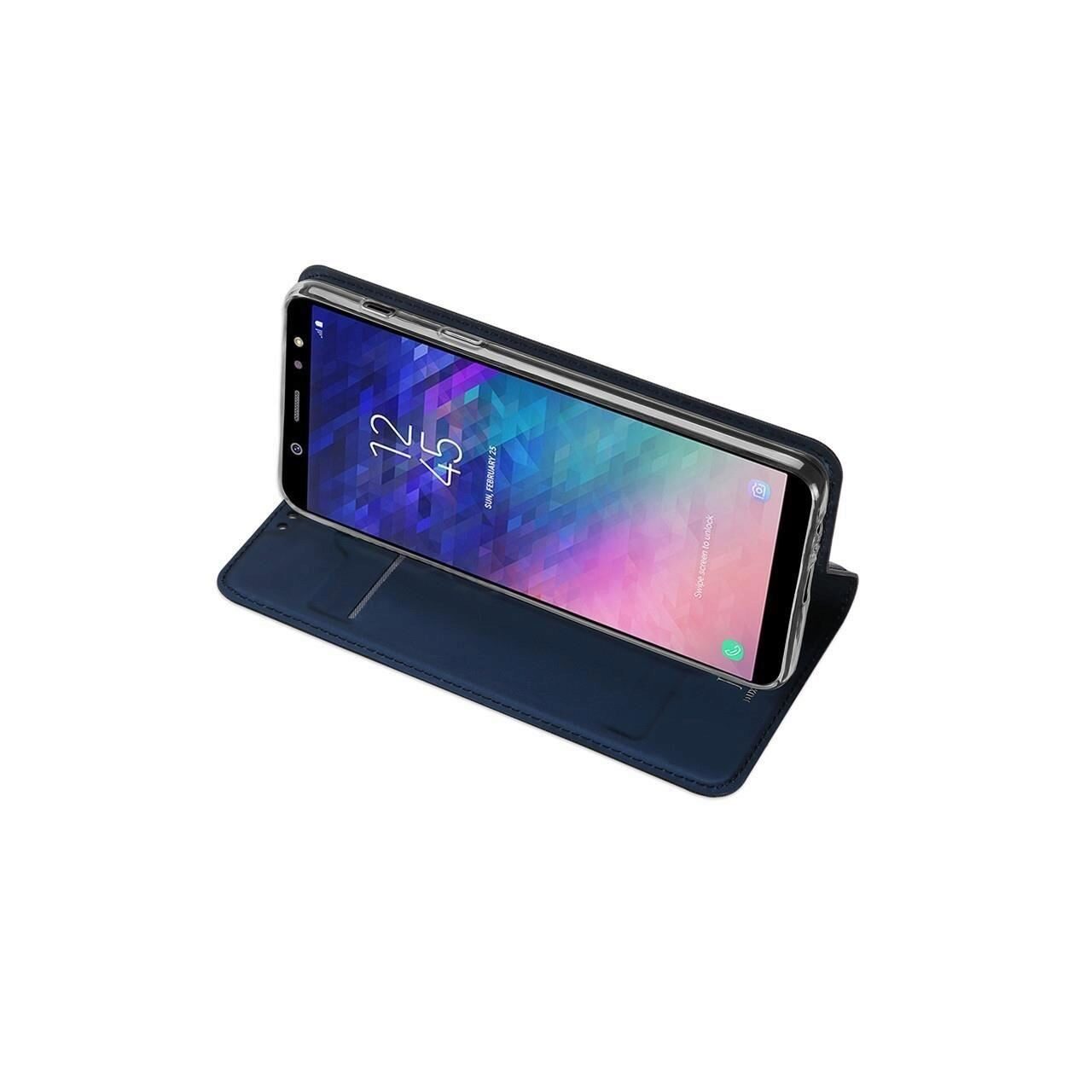 Husa Samsung Galaxy A6+ Plus 2018 - DUX Ducis Skin Pro - Albastru
