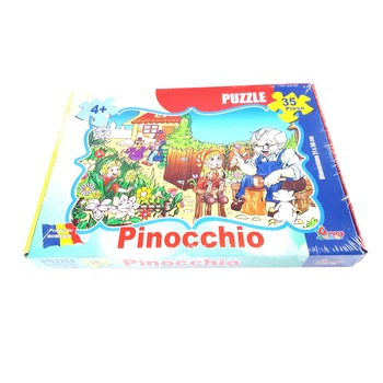 Puzzle 35 piese, ARVES, +5 ani, Pinocchio Puzzle 35 piese, ARVES, +5 ani, Pinocchio