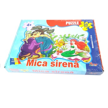 Puzzle 35 piese, ARVES, +5 ani, Mica Sirena Puzzle 35 piese, ARVES, +5 ani, Mica Sirena