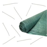 pachet 1 xplasa de umbrire  latime15m lungime50m grad de umbrire 80  bride plastic 36 x 200mm 100 bucati imagen 40_0_
0