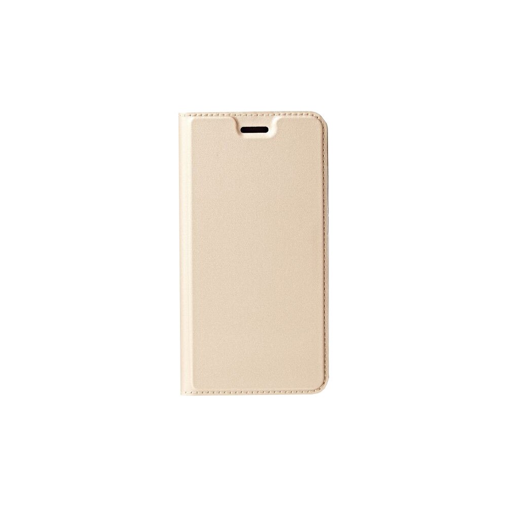 Husa carte flip wallet Dux Ducis pentru Huawei P30 Pro, auriu