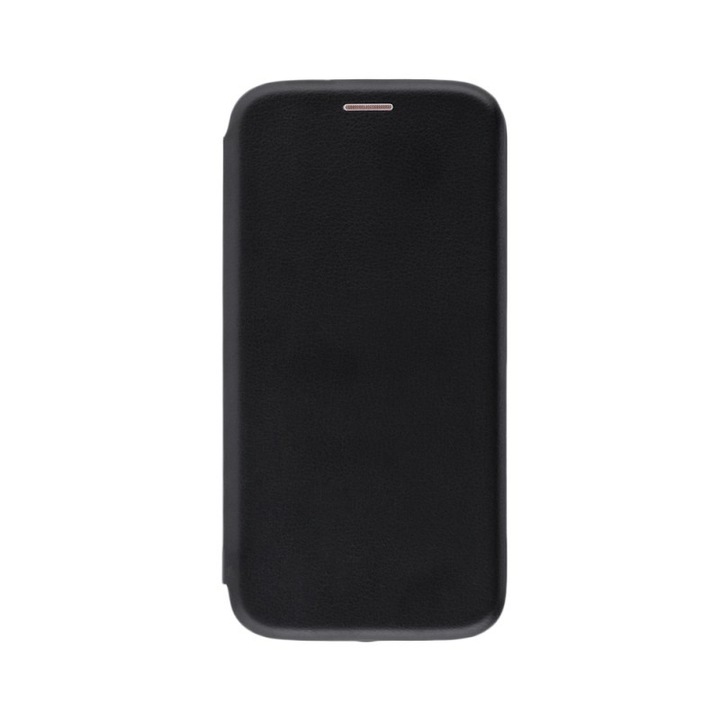 Husa de protectie flip cover pentru Huawei P30, piele ecologica, Negru, BBL2470