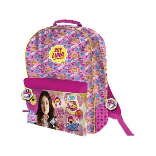 Ghiozdan 2 compartimente Soy Luna 41x33x12 cm