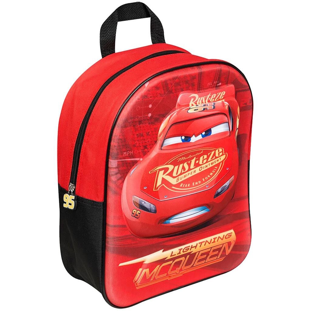 Ghiozdan Junior Cars 3D - 32 CM