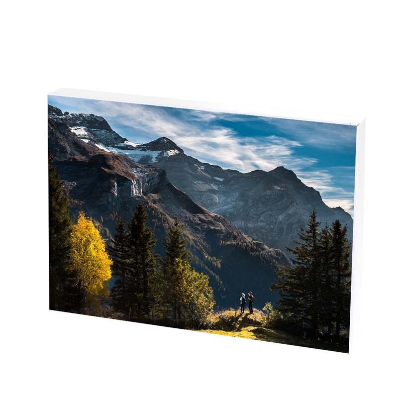 Tablou Canvas, mountains, 25x35 CM, D307F