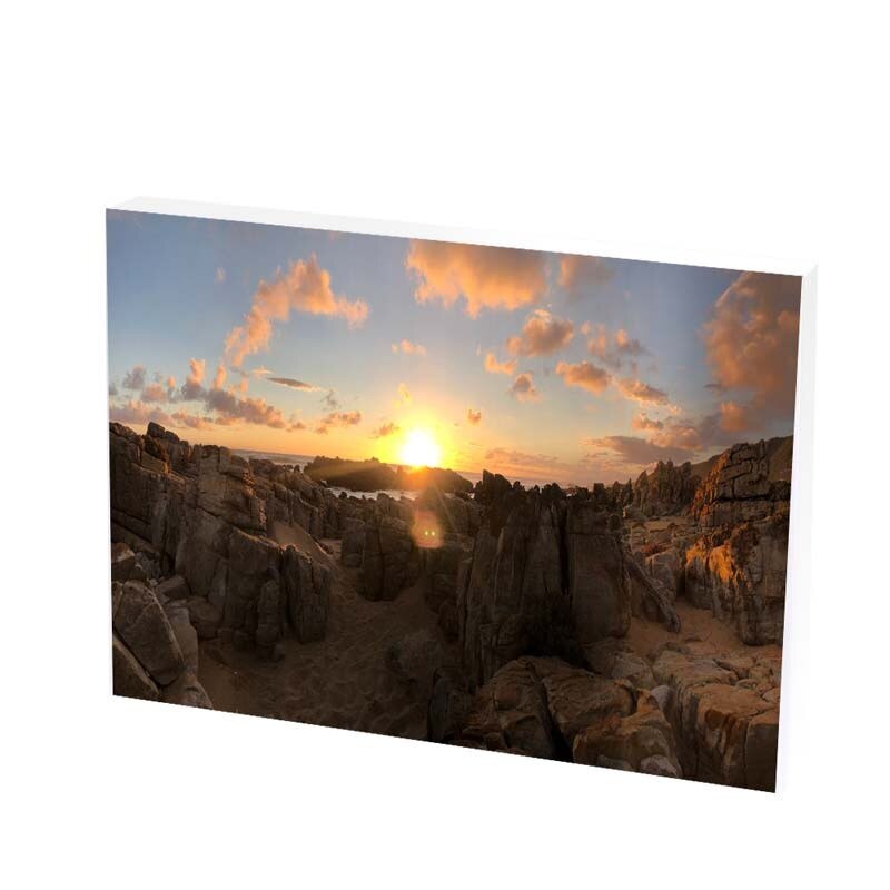 Tablou Canvas, sunshine in desert, 30x50 CM, D223F