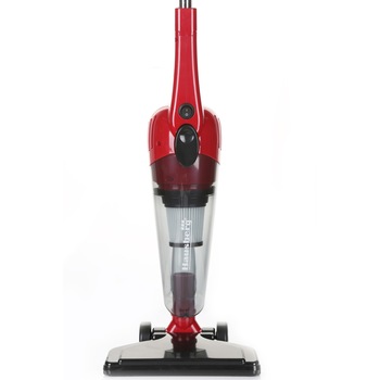 Aspirator vertical Hausberg HB- 2025R, Putere 600W, Fara sac, Recipient praf 0,5L, rosu Aspirator vertical Hausberg HB- 2025R, Putere 600W, Fara sac, Recipient praf 0,5L, rosu