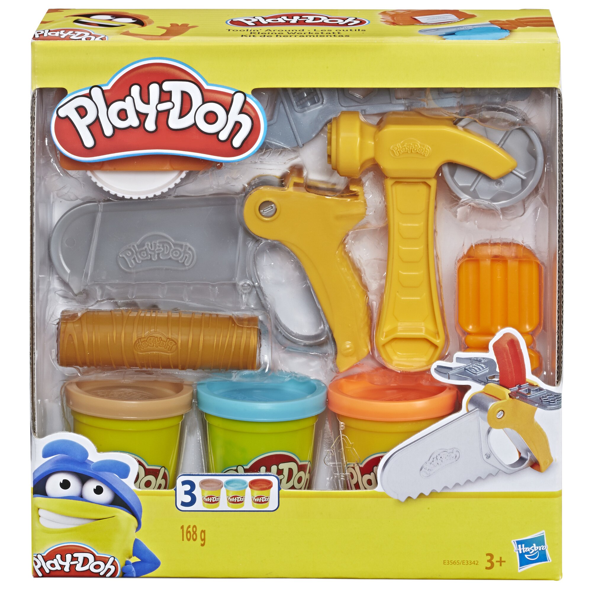 Set Play-Doh - Toolin around