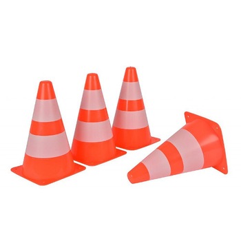 Set Androni Giocatolli 4 Conuri Alb Portocaliu Set Androni Giocatolli 4 Conuri Alb Portocaliu