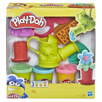 Set Play-Doh - Gradina cu flori Set Play-Doh - Gradina cu flori
