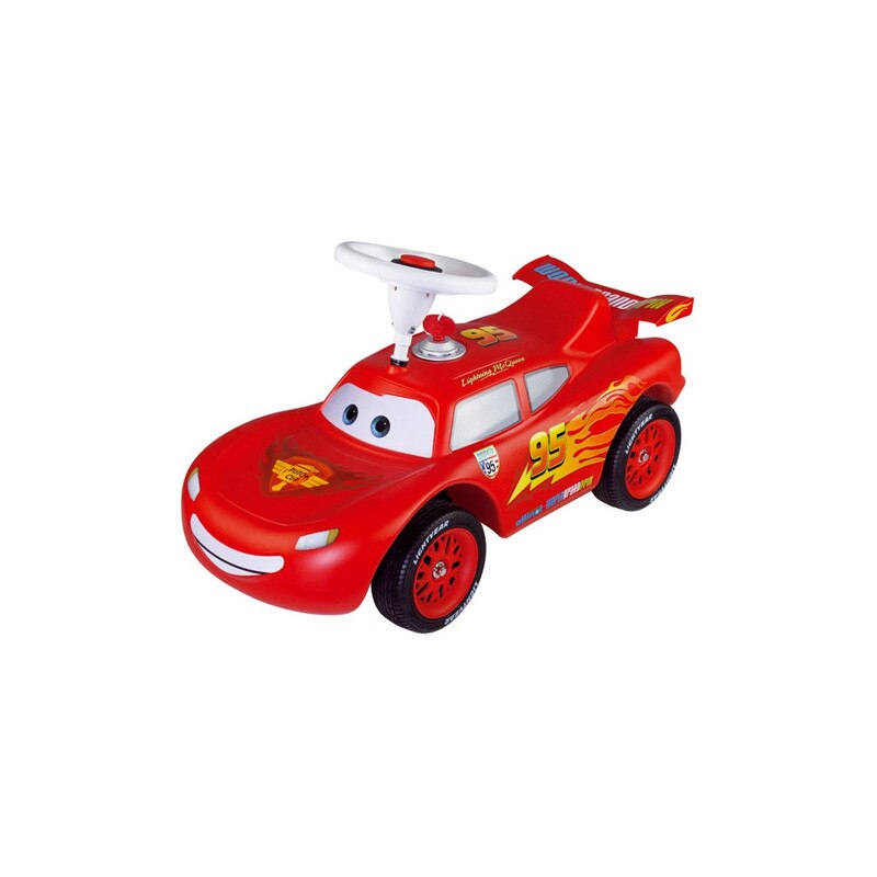 Antepremergator pentru copii Disney MCQUEEN F963R, Rosu